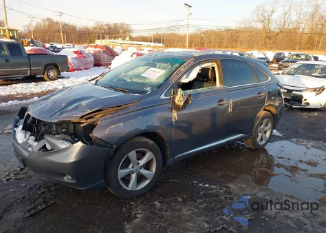 2012 Lexus Rx 350 from USA, damaged, VIN 2T2BK1BA4CC127810